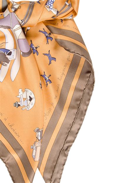 hermes collier de chien ficelle|Hermes collier scarf.